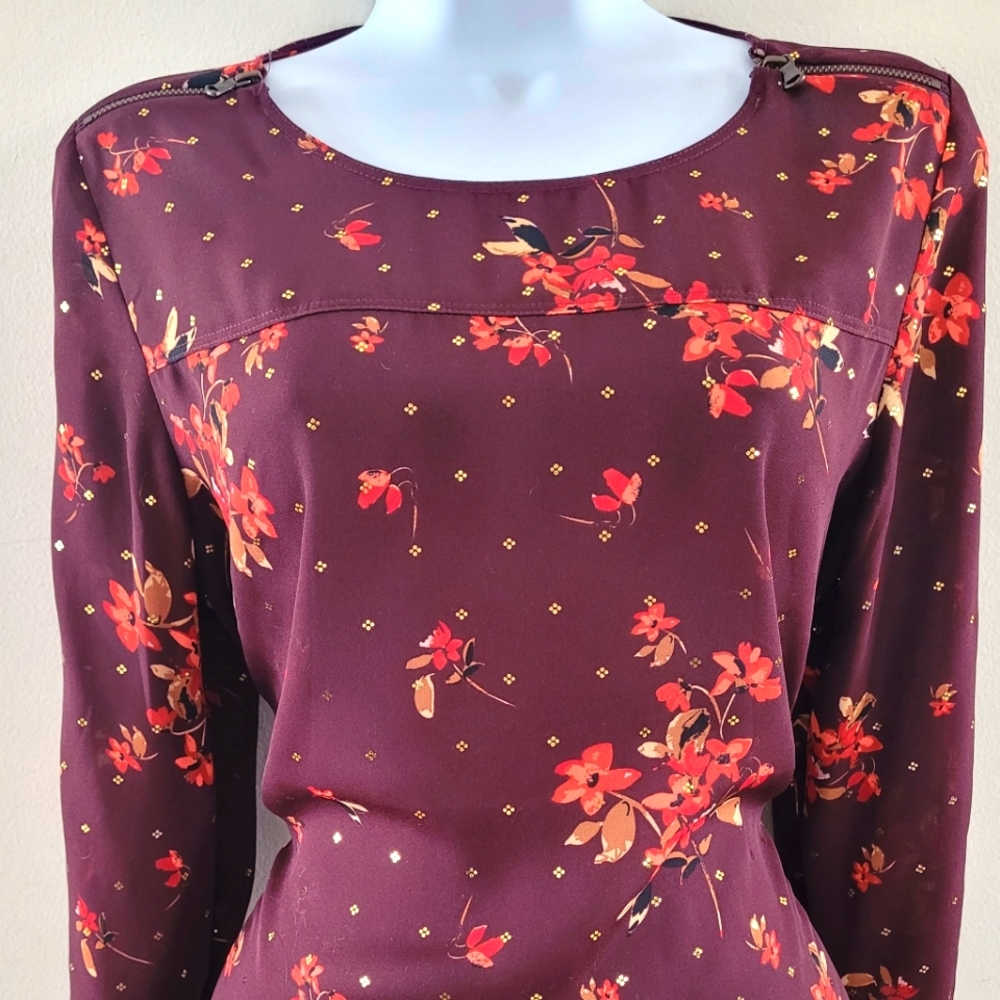 Perfect for Fall! Maurices Dress Blouse